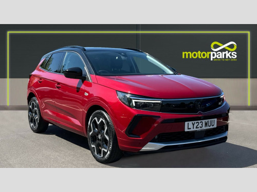 Vauxhall Grandland X  1.2 Turbo Ultimate 5dr (Naviga
