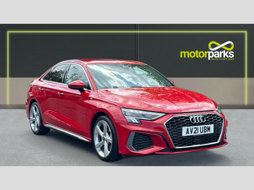 Audi A3  30 TFSI S Line 4dr S Tronic (R