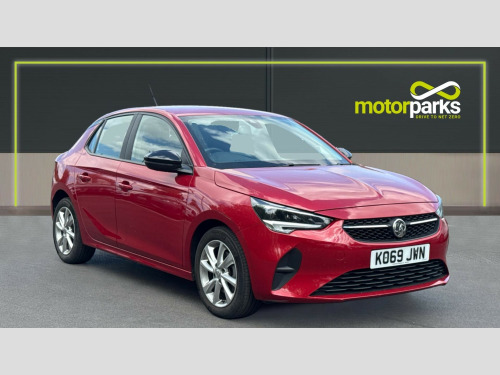 Vauxhall Corsa  1.2 Turbo SE Premium 5dr (Rear