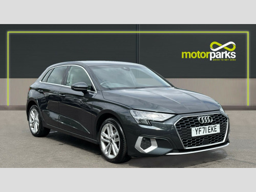 Audi A3  35 TDI Sport 5dr S Tronic (Rea