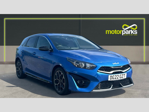 Kia ceed  1.5T GDi ISG GT-Line 5dr (Heat