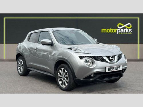 Nissan Juke  1.6 Tekna 5dr Xtronic (Heated 
