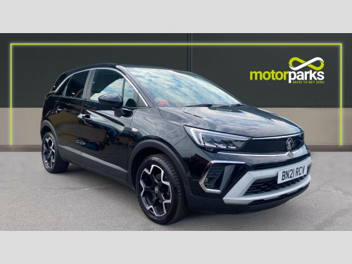 Vauxhall Crossland  1.2 Turbo Elite 5dr (Front/Rea