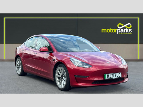 Tesla Model 3  Long Range AWD 4dr Auto (Rear 