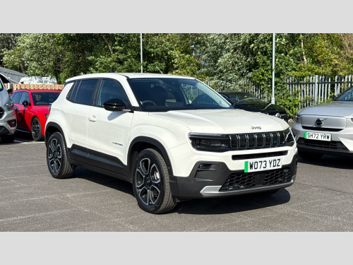 Jeep Avenger  115kW Summit 54kWh 5dr Auto (H
