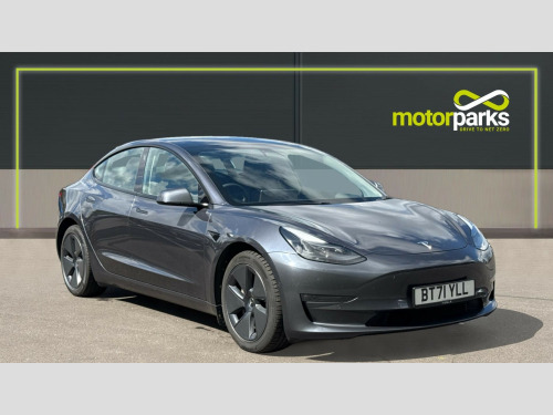 Tesla Model 3  Long Range AWD 4dr Auto (Navig