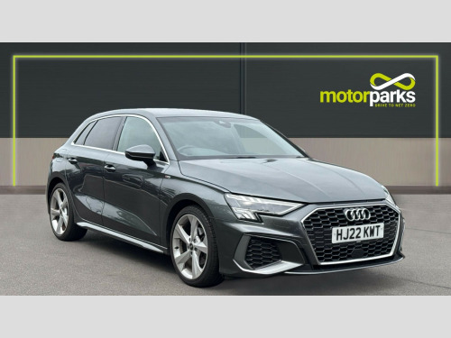 Audi A3  35 TFSI S Line 5dr S Tronic (N