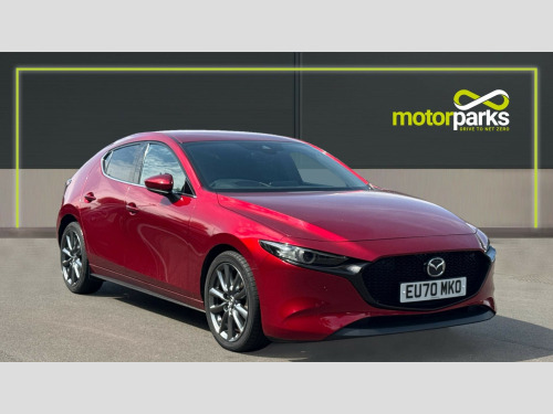 Mazda Mazda3  2.0 Skyactiv G MHEV Sport Lux 