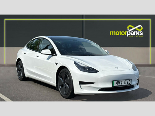 Tesla Model 3  Standard Plus 4dr Auto (Panora