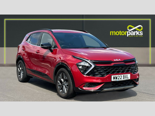 Kia Sportage  1.6T GDi HEV GT-Line 5dr Auto 