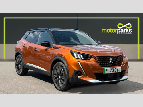 Peugeot 2008 Crossover  2008 50kWh GT Premium (Heated 