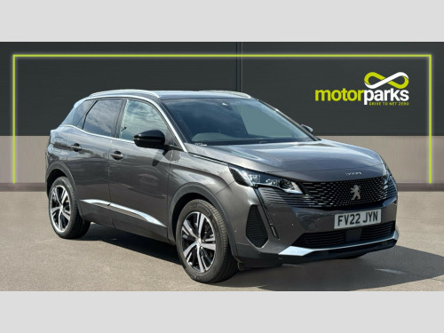 Peugeot 3008 Crossover  1.2 PureTech GT 5dr EAT8 (Navi