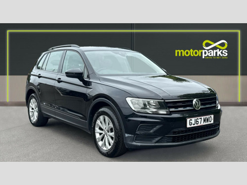 Volkswagen Tiguan  2.0 TDi 115 S 5dr (Bluetooth C