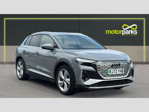 Audi E-Tron  150kW 40 82kWh S Line 5dr Auto