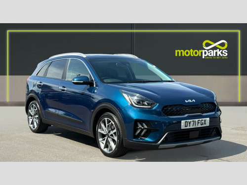 Kia Niro  1.6 GDi Hybrid 4 5dr DCT (Open