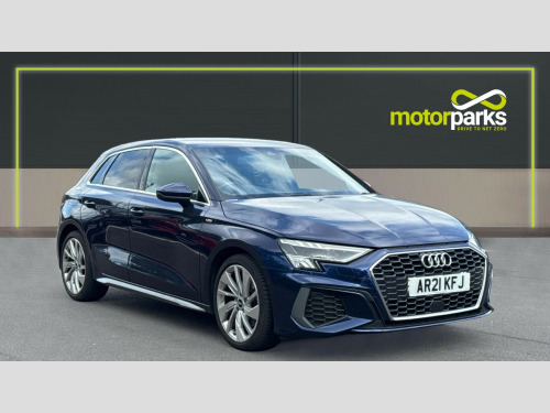 Audi A3  30 TFSI S Line 5dr (Navigation
