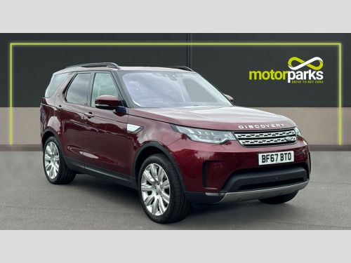 Land Rover Discovery  3.0 Supercharged Si6 HSE Luxur