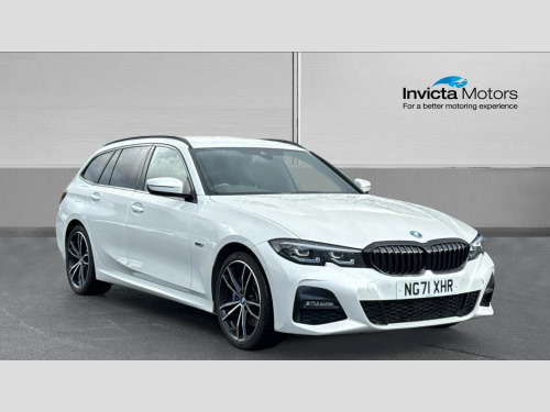 BMW 3 Series 330 330e M Sport 5dr Step Auto (M 