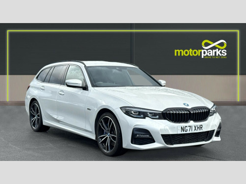 BMW 3 Series 330 330e M Sport 5dr Step Auto (M 