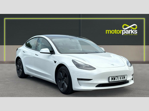 Tesla Model 3  Long Range AWD 4dr Auto (Rear 