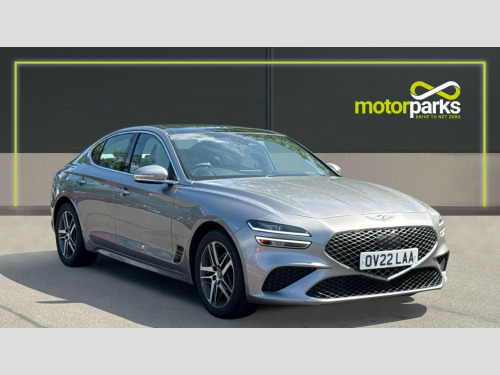 GENESIS G70  2.2D Premium Line 4dr Auto (Op