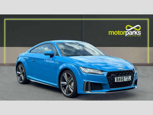 Audi TT  45 TFSI Quattro S Line 2dr S T