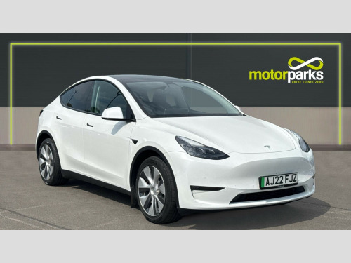 Tesla Model Y  Long Range AWD 5dr Auto (Adapt