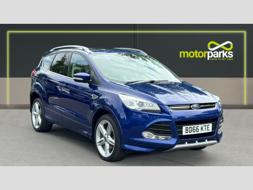 Ford Kuga  2.0 TDCi 180 Titanium X 5dr (O