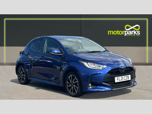 Toyota Yaris  1.5 Hybrid Design 5dr CVT (Rea