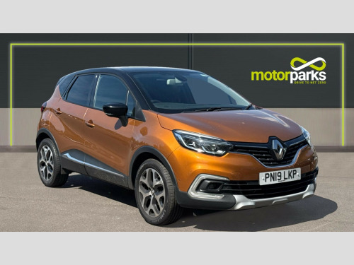 Renault Captur  0.9 TCE 90 GT Line 5dr (Rear P