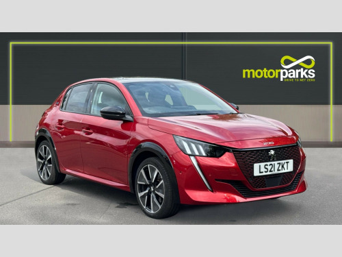 Peugeot 208  100kW GT Premium 50kWh 5dr (He