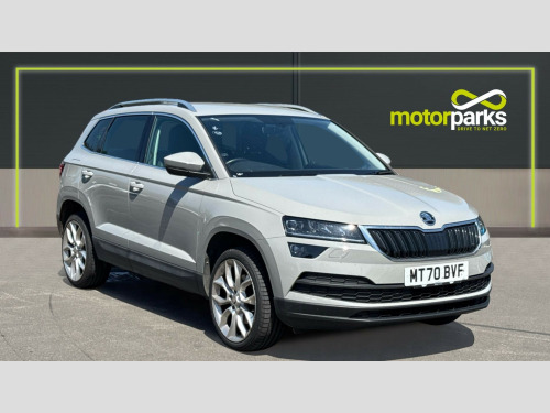 Skoda Karoq  1.0 TSI SE L 5dr (Apple Carpla