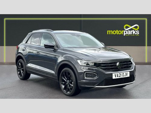 Volkswagen T-ROC  1.5 TSI EVO Black Edition 5dr 