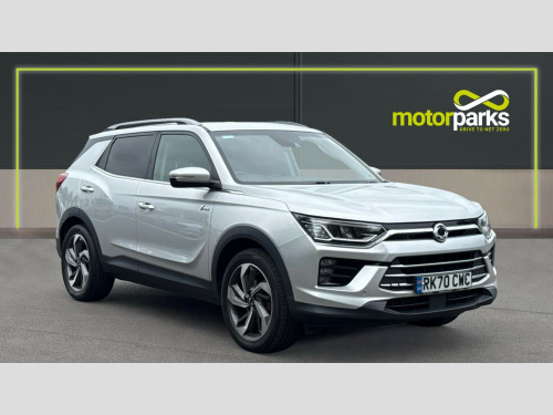 Ssangyong Korando  1.5 Ultimate 5dr Auto (Navigat