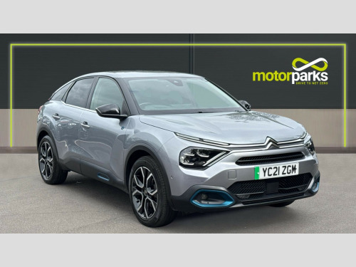 Citroen C4  100kW Shine Plus 50kWh 5dr Aut