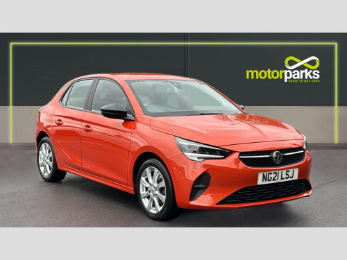 Vauxhall Corsa  1.2 Turbo SE Premium 5dr (Rear