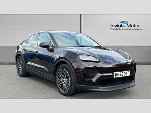 Porsche Macan  380kW 4S 100kWh 5dr Auto (Air  