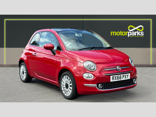 Fiat 500  1.2 Lounge 3dr (Navigation)(Re