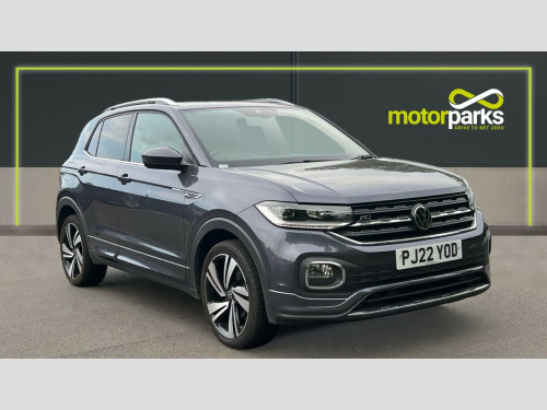 Volkswagen T-Cross  1.0 TSI 110 R-Line 5dr DSG (Cr