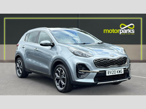 Kia Sportage  1.6T GDi ISG GT-Line 5dr (Navi