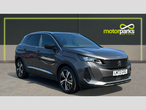Peugeot 3008 Crossover  3008 GT Line 300ps 1.6 PHEV (F