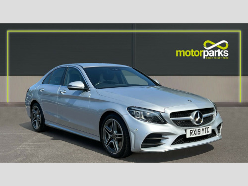 Mercedes-Benz C-Class C300 C300 AMG Line Premium 4dr 9G-T