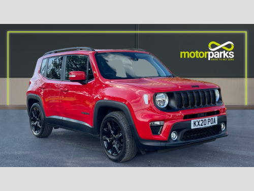 Jeep Renegade  1.3 T4 GSE Night Eagle II 5dr 