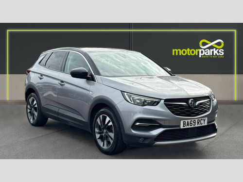 Vauxhall Grandland X  1.2 Turbo SRi Nav 5dr (Rear Pa
