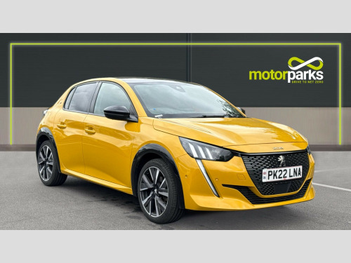 Peugeot 208  1.5 BlueHDi 100 GT 5dr (Front/