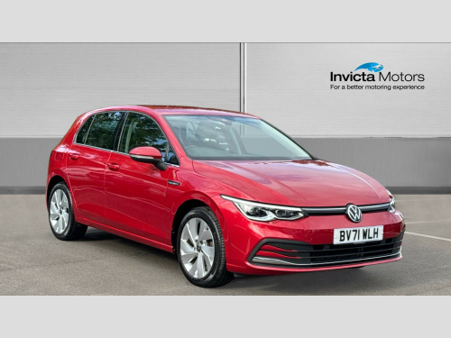 Volkswagen Golf  1.5 TSI Style 5dr (Front/Rear 