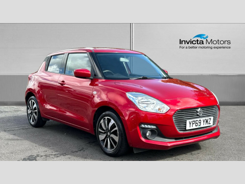 Suzuki Swift  1.2 Dualjet SHVS SZ-T 5dr