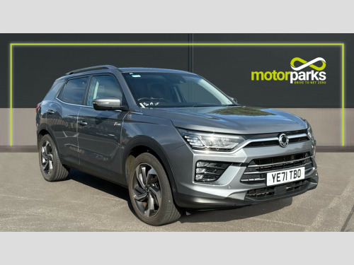 Ssangyong Korando  1.5 Ultimate 5dr Auto (Navigat