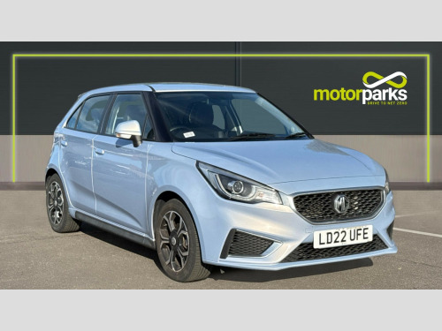 MG MG3  1.5 VTi-TECH Exclusive 5dr (Na