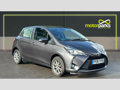 Toyota Yaris  1.5 VVT-i Icon Tech 5dr (Rear 